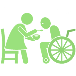 Уход за пожилыми инвалидами